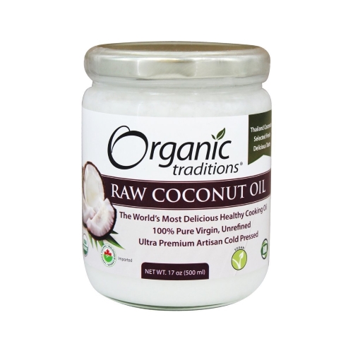 Organic Traditions Raw Coconut Oil 